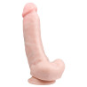 Easytoys Dildo Collection Dildo réaliste avec balls 15 x 5.5cm
